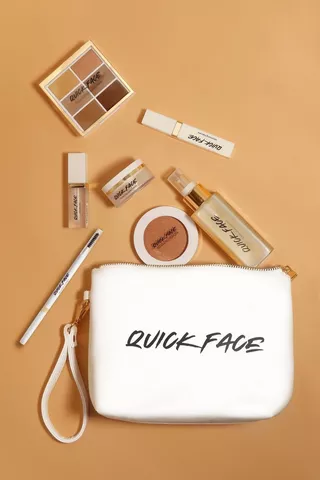 Quick Face  7 Step Make-up Bag - Medium