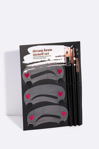 Eyebrow Stencil Set