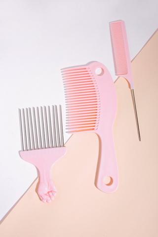 3 Pack Hair Combs