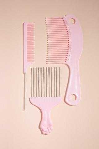 3 Pack Hair Combs