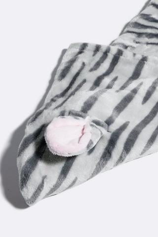 Hair Towel - Cat Stripe