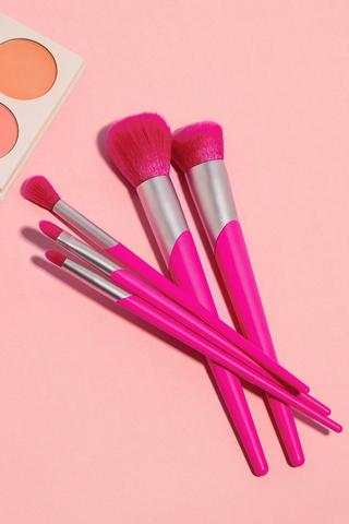 5 Pack Make-up Brushes Lumo
