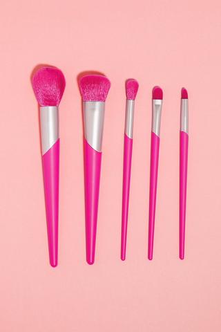 5 Pack Make-up Brushes Lumo
