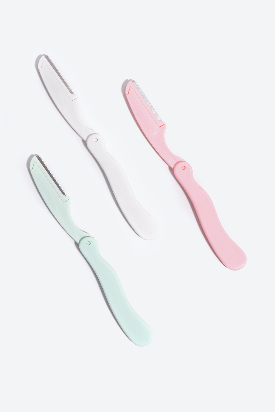 3 Pack Eyebrow Razor