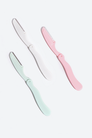 3 Pack Eyebrow Razor