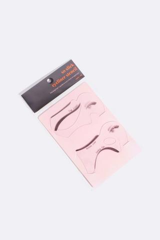 Eyeliner Stencil Set