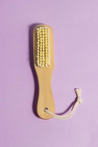 Nail Brush With Pumice