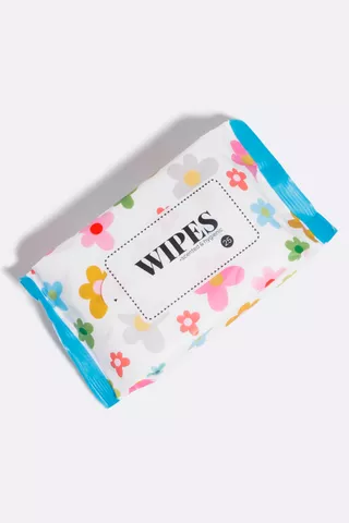 25 Pack Wet Wipes