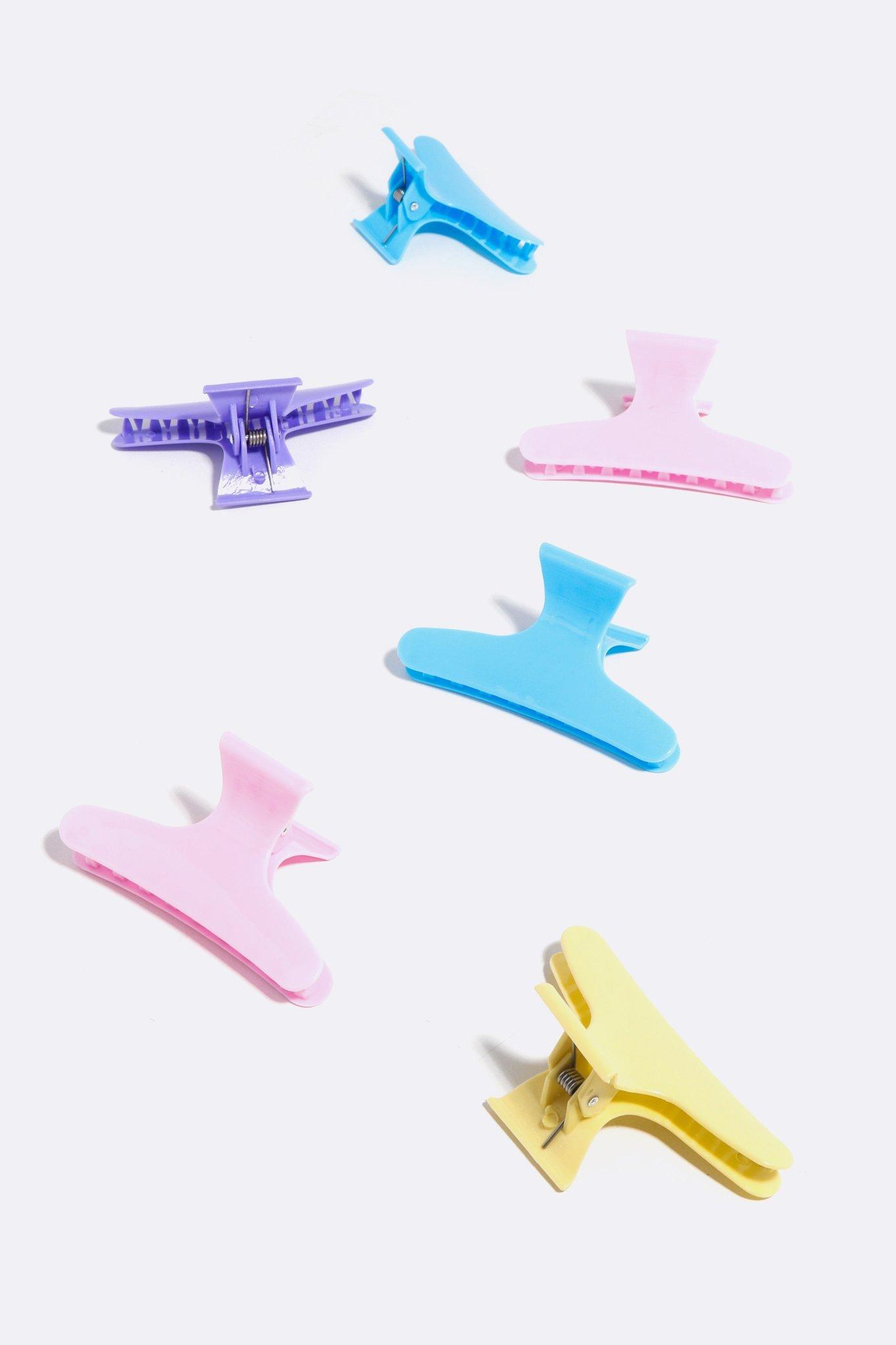 6 Pack Hair Clips