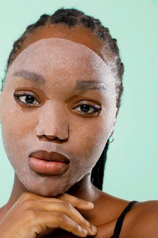Anti-blue Light Sheet Mask