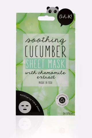 Soothing Cucumber Sheet Mask