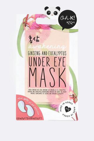 Under Eye Mask Ginseng Eucalyptus