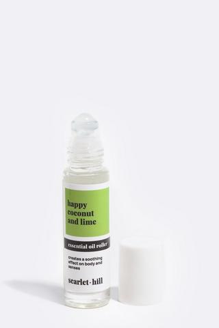 Essential Oil Roller - Coconut And Lime