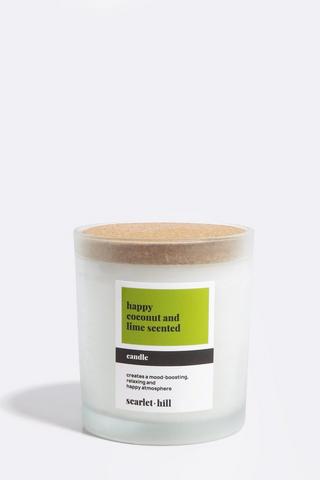 Scented Candle - Coconut And Lime