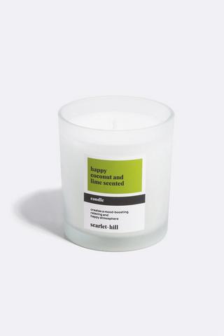 Scented Candle - Coconut And Lime