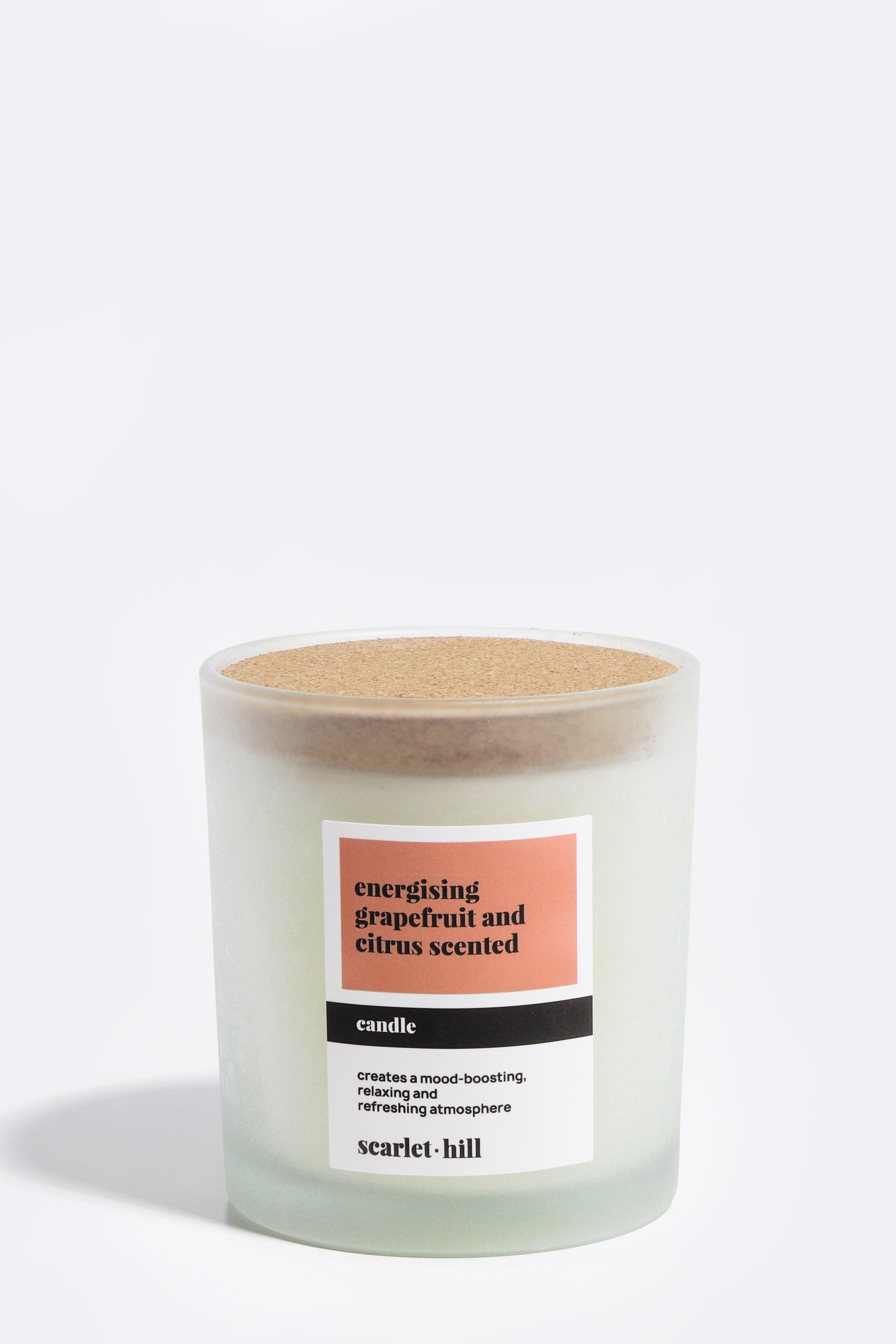 Scented Candle Grapefruit And Citrus