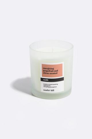 Scented Candle - Grapefruit And Citrus