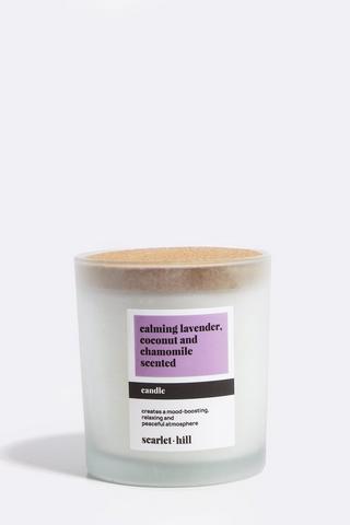 Scented Candle - Lavender, Coconut And Chamomile