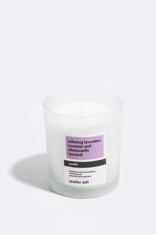 Scented Candle - Lavender, Coconut And Chamomile