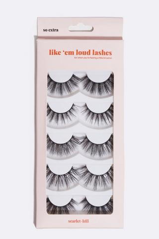 5 Pack Lashes