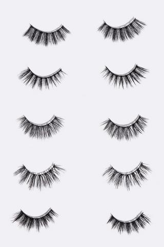 5 Pack Lashes