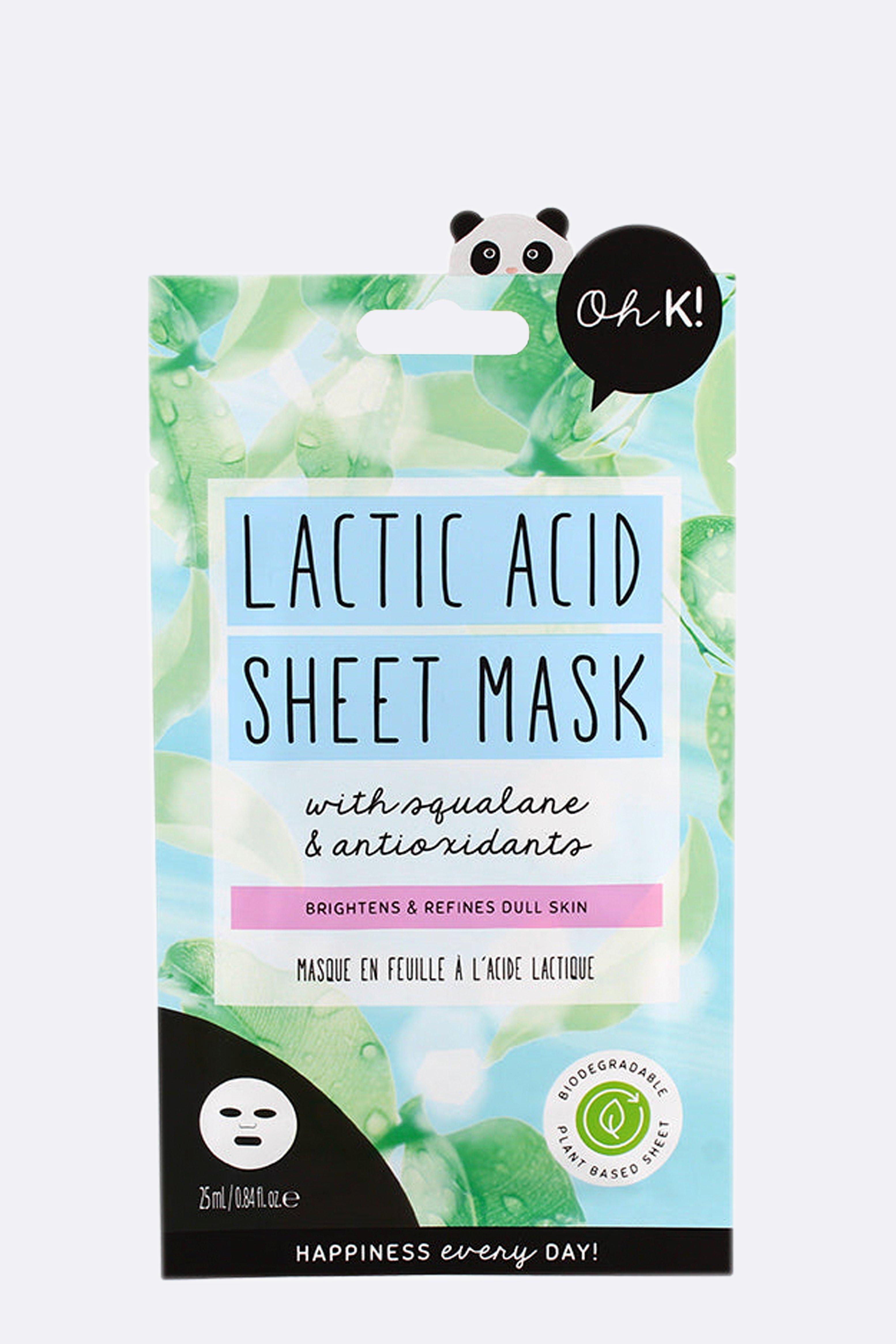 Lactic Acid Sheet Mask