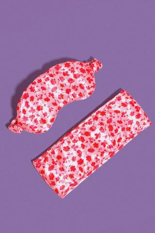 Eye Mask And Hair Band Set