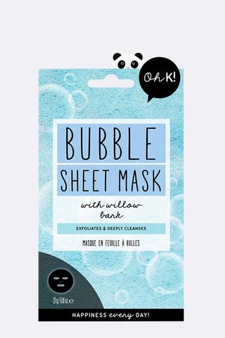 Bubble Sheet Mask