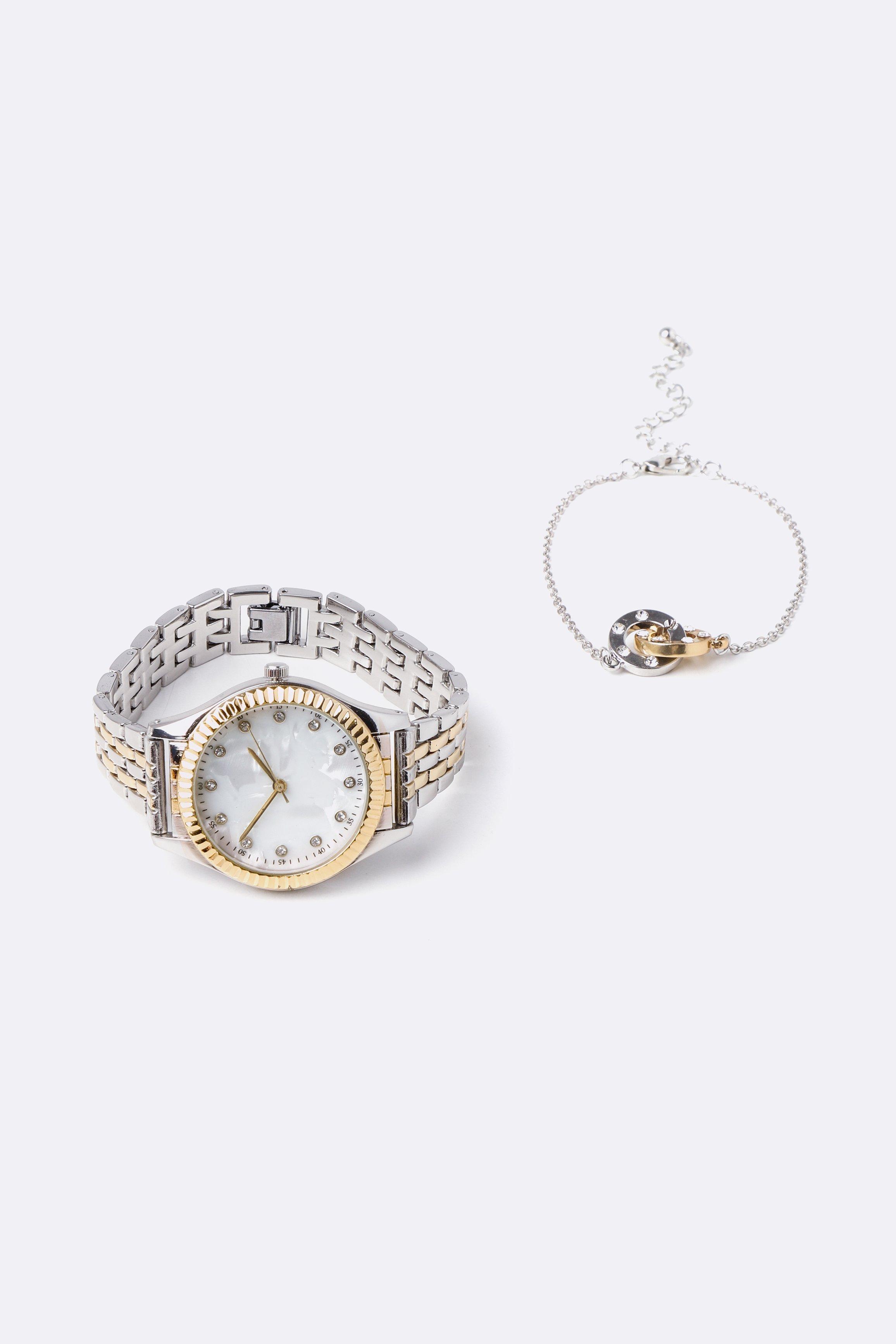 Watch And Bracelet Set
