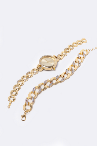 Watch And Bangle Set
