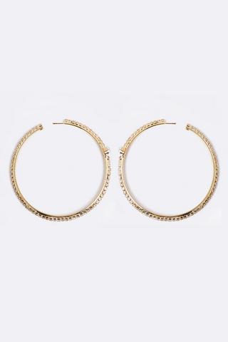 Extra Large Hoop Earrings