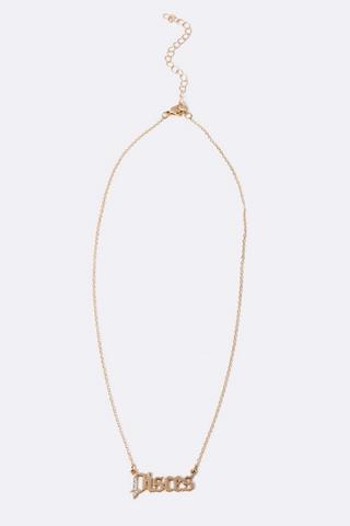 Pisces Necklace