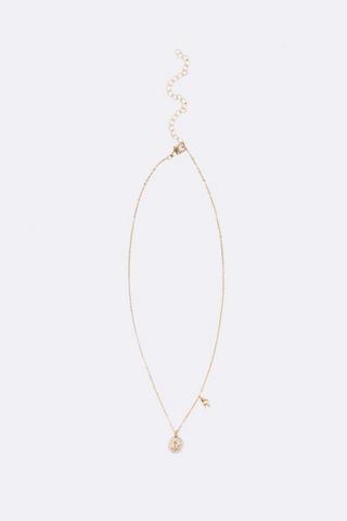 R Pendant Necklace