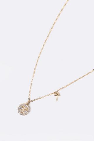 T Pendant Necklace
