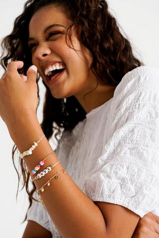 Beaded Bracelet Set