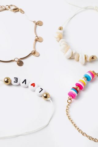 Beaded Bracelet Set