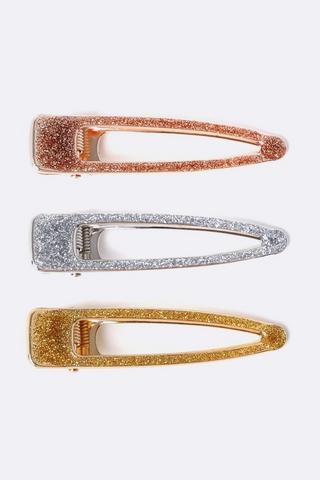 3 Pack Hair Clips