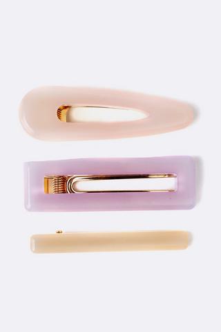 3 Pack Hair Clips