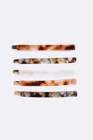 5 Pack Hair Clips