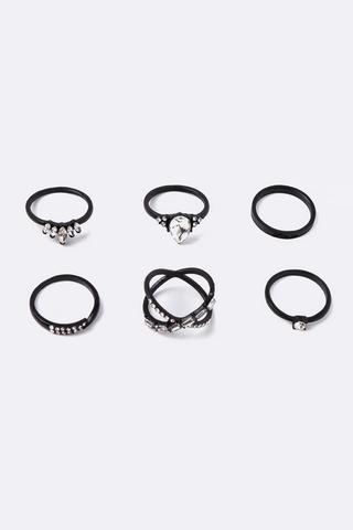 6 Pack Rings