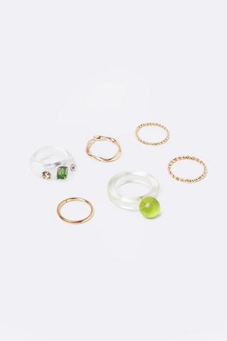 6 Pack Rings