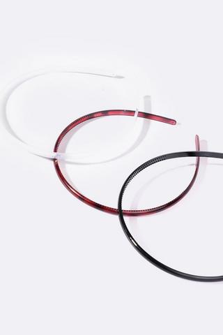 3 Pack Alice Bands