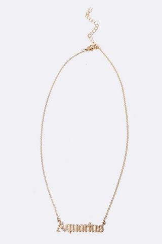 Aquarius Necklace