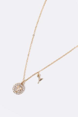 Y Pendant Necklace