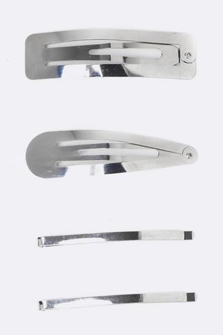 4 Pack Hair Clips