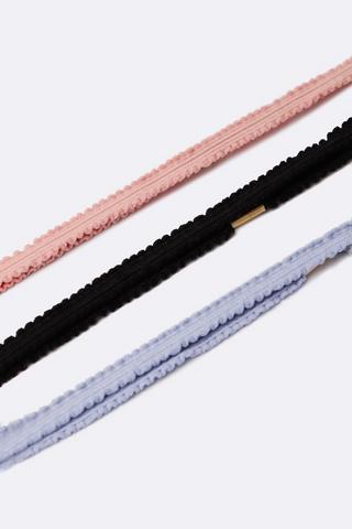 3 Pack Headbands