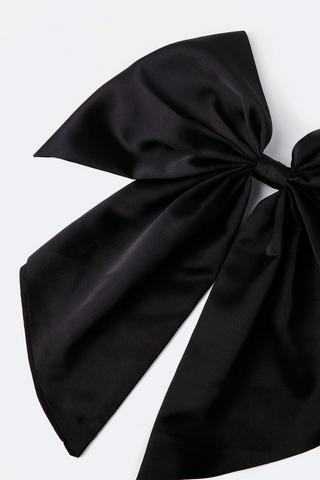 Oversized Bow Clip