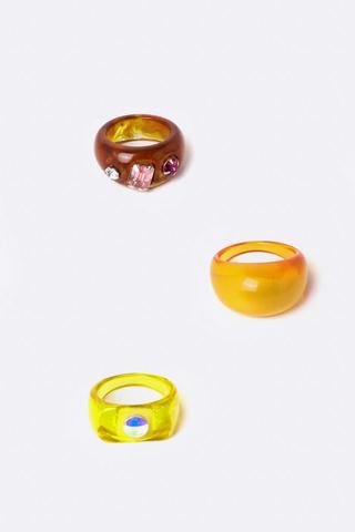 3 Pack Rings