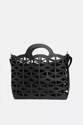 Cut Out Tote Bag