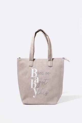 Statement Shopper Bag